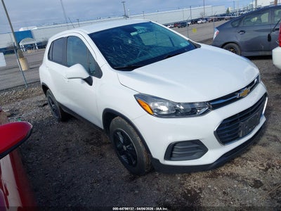 CHEVROLET TRAX 2021