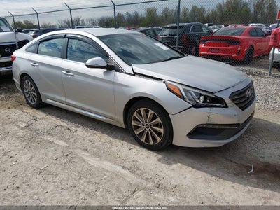 HYUNDAI SONATA 2015