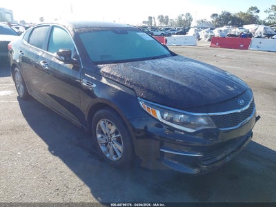 KIA OPTIMA 2016
