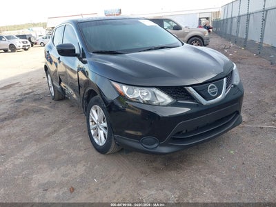 NISSAN ROGUE SPORT 2018