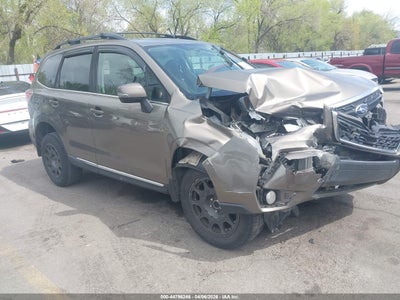 SUBARU FORESTER 2017