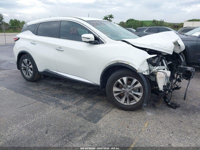 NISSAN MURANO 2018