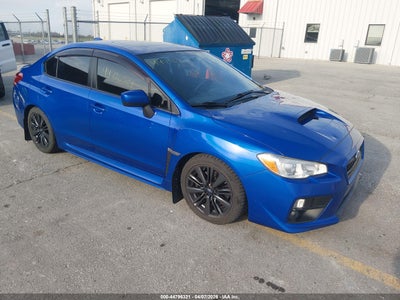 SUBARU WRX 2015