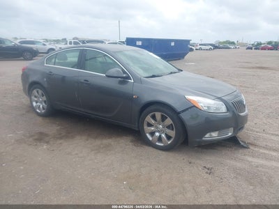 BUICK REGAL 2011
