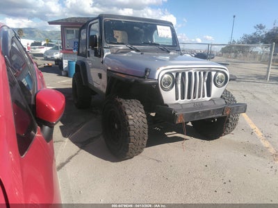 JEEP WRANGLER 2004