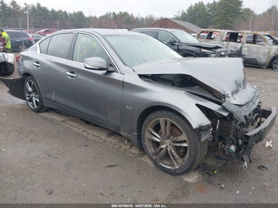 INFINITI Q50 2018
