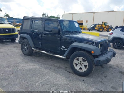 JEEP WRANGLER 2007