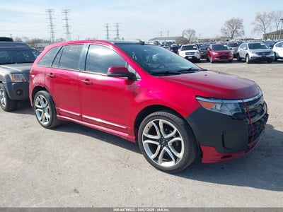 FORD EDGE 2012