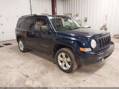 JEEP PATRIOT 2014