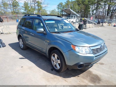 SUBARU FORESTER 2010