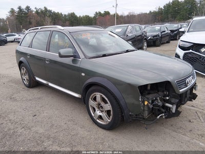 AUDI ALLROAD 2001