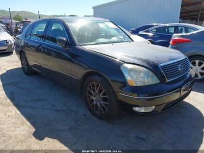 LEXUS LS 430 2001