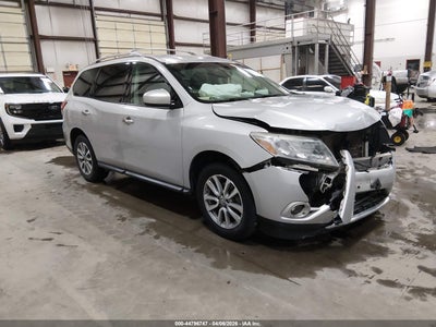 NISSAN PATHFINDER 2016