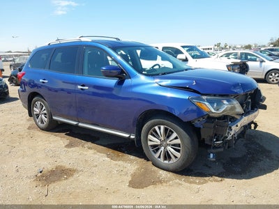NISSAN PATHFINDER 2017
