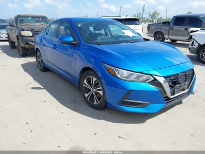 NISSAN SENTRA 2021