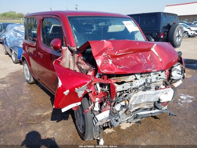 NISSAN CUBE 2012