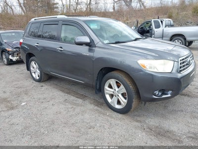 TOYOTA HIGHLANDER 2008
