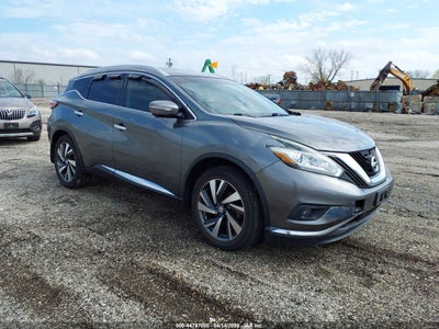 NISSAN MURANO 2015