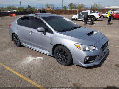 SUBARU WRX 2015