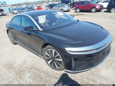 LUCID AIR 2025