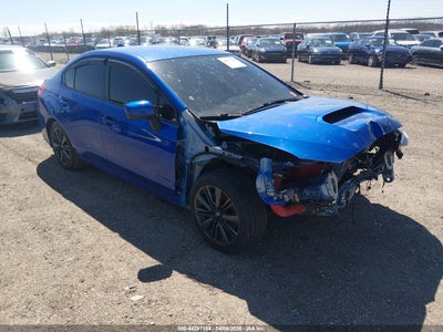 SUBARU WRX 2019
