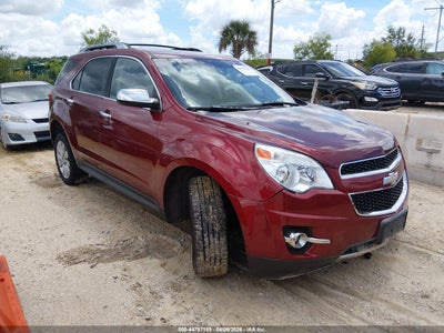CHEVROLET EQUINOX 2010