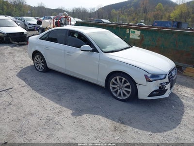 AUDI A4 2013