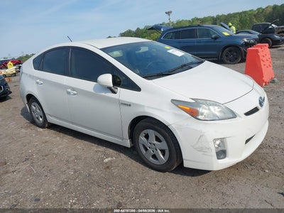TOYOTA PRIUS 2011