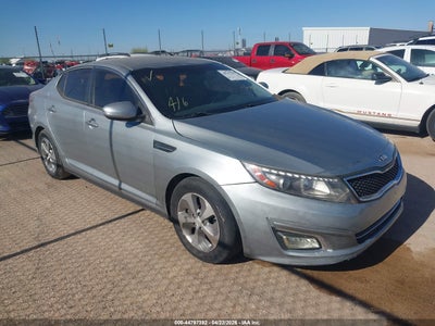 KIA OPTIMA HYBRID 2015