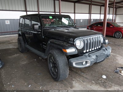 JEEP WRANGLER UNLIMITED 2018