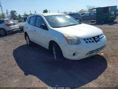 NISSAN ROGUE 2011