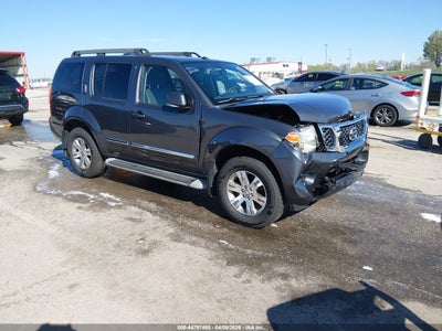 NISSAN PATHFINDER 2012