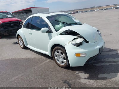 VOLKSWAGEN NEW BEETLE 2002