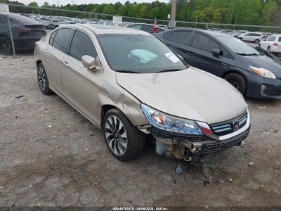HONDA ACCORD HYBRID 2014