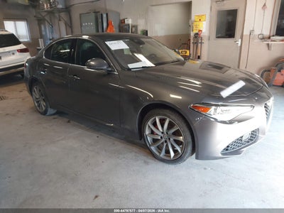 ALFA ROMEO GIULIA 2017