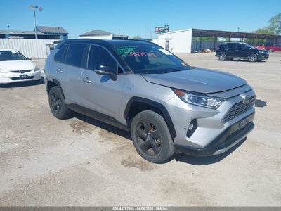 TOYOTA RAV4 HYBRID 2021