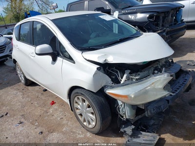 NISSAN VERSA NOTE 2014
