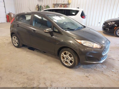 FORD FIESTA 2016