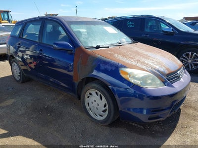 TOYOTA MATRIX 2003