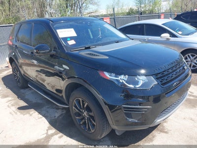 LAND ROVER DISCOVERY SPORT 2017
