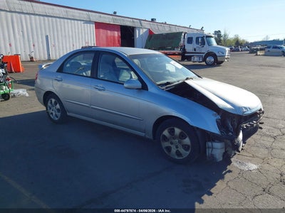 KIA SPECTRA 2008