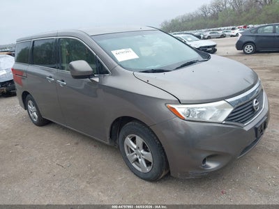 NISSAN QUEST 2014