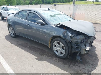 PONTIAC G6 2009