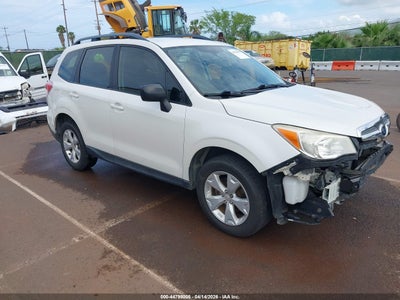 SUBARU FORESTER 2015