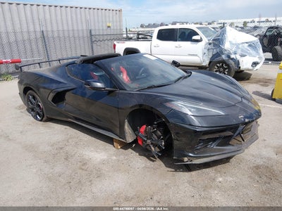 CHEVROLET CORVETTE STINGRAY 2022