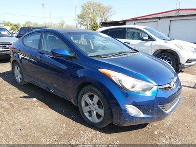 HYUNDAI ELANTRA 2013