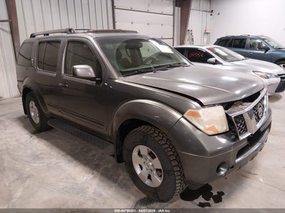 NISSAN PATHFINDER 2007