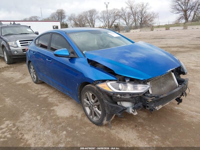 HYUNDAI ELANTRA 2018