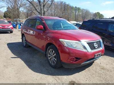 NISSAN PATHFINDER 2014