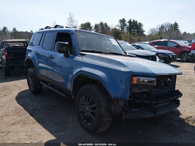 TOYOTA LAND CRUISER 2025